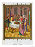 The Jews' Passover, Facsimile of a 15th Century Missal Ornamented with Paintings, Giclee Print