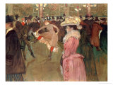 Dressage Des Nouvelles, Par Valentin Le Desosse, 1890 Giclee Print by Henri de Toulouse-Lautrec