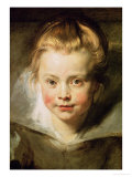 Clara Serena, circa 1616 Estampe par Peter Paul Rubens