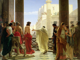 Ecce Homo Giclee Print by Antonio Ciseri