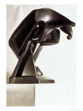 Greater Horse, 1914 Estampe par Marcel Duchamp