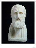 Portrait Bust of Zeno of Citium, 3rd Century BC, Giclee Print