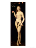 Eve, 1528 Estampe par Lucas Cranach the Elder