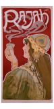 The Rajah Giclée-Druck