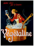 Végétaline Estampe