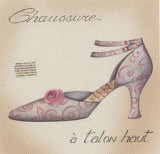 Chaussure I Posters by E. Serine