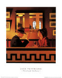 Man in the Mirror Affiches par Jack Vettriano