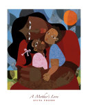 Mother's Love  Prints by Evita Tezeno
