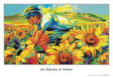 An Odyssey in Yellow  Print by Malcolm Farley