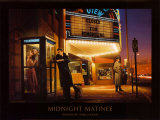 Midnight Matinee Kunstdrucke von Chris Consani