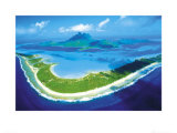 Bora Bora Affiches