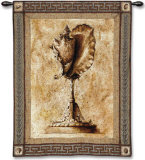 Ornamentum Stromb Gigas Wall Tapestry by Paul Panossian