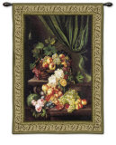 Emerald Elegance Wall Tapestry by Riccardo Bianchi