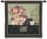 Butterfly Blossoms Wall Tapestry by Kathryn White