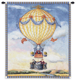 High Tea Wall Tapestry by Alexandra Churchill