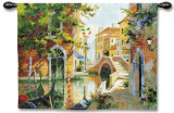 Venice Wall Tapestry by Marilyn Simandle