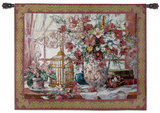 Queen Annes Lace Wall Tapestry by Barbara Mock