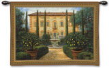 Italian Villa Wall Tapestry by Jon McNaughton