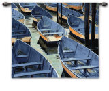 Docked Wall Tapestry by Roger Bansemer