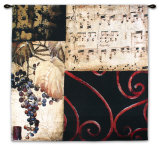 Autumn Waltz II Wall Tapestry by Elizabeth Jardine