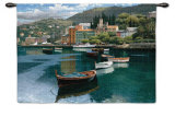Before the Rain Wall Tapestry by Ramon Pujol