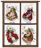 Celestial Angel Wall Tapestry by Laine Gordon