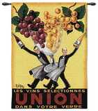 Le Vins Selectionnes Union Wall Tapestry