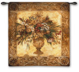 Tuscan Urn Wall Tapestry by Elizabeth Jardine