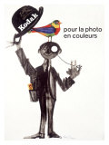 Kodak Color Film Process Estampe
