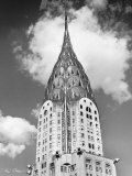 Top of Chrysler Building  Print by Henri Silberman