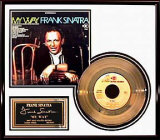 Frank Sinatra Framed Memorabilia