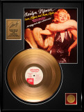 Marilyn Monroe Framed Memorabilia