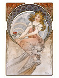 Painting Giclee Print by Alphonse Mucha