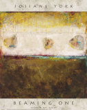 Beaming I  Print by Josiane York