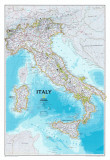 Map of Italy  Prints
