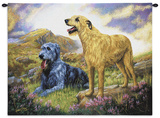 Irish Wolfhound Tapestry