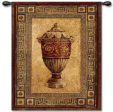 Vessel of Antiquity II Wall Tapestry by Jill O'Flannery