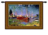 Argenteuil Wall Tapestry by Claude Monet