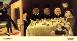 Massacre of the Innocents Poster par Fernando Botero