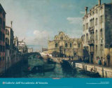 The Rio dei Mendicanti and St Mark's School, 1741 Affiches par Bernardo Bellotto