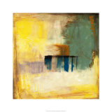 Aquamarine Aura I Limited Edition by Jennifer Goldberger