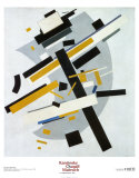 Suprematism No. 58 Affiches par Kasimir Malevich