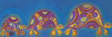 Three Tortoises  Poster by Sophie Jourdan