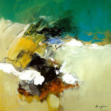 Abstract Variations II Posters par Pascal Magis