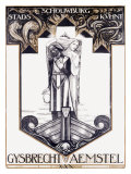 Gysbrecht Van Aemstel Play Giclee Print by Richard N Roland-holst