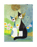 Deux amies Art par Rosina Wachtmeister