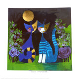 Hight Romance Poster par Rosina Wachtmeister