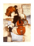Concert baroque Affiches par Rosina Wachtmeister