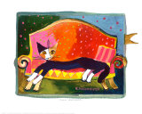Resting Place Affiche par Rosina Wachtmeister