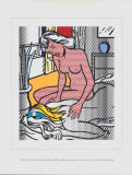 Two Nudes Posters par Roy Lichtenstein